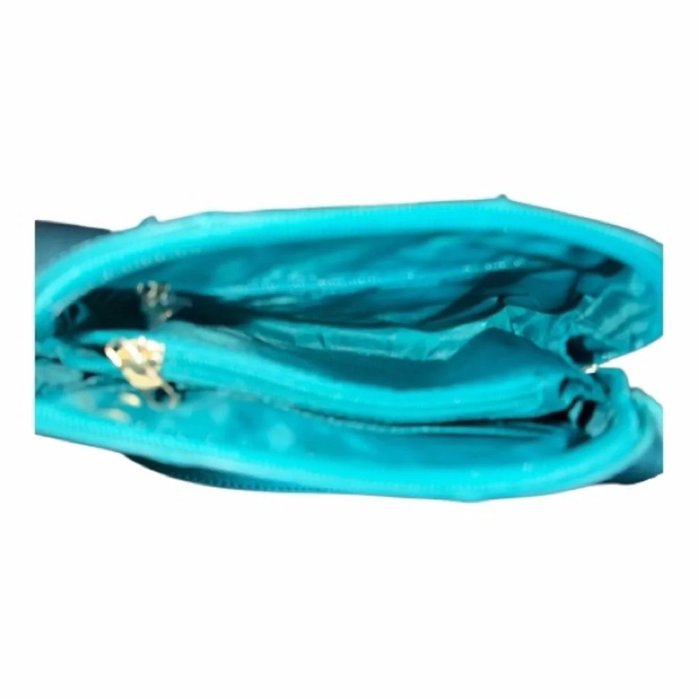 Joy Mangano Vibrant Teal Crossbody Bag